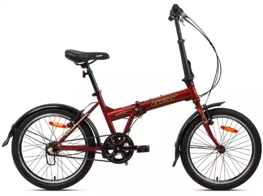 Велосипед AIST Compact 2.0 вишневый